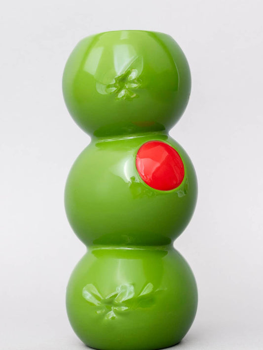Olives Ceramic Vase