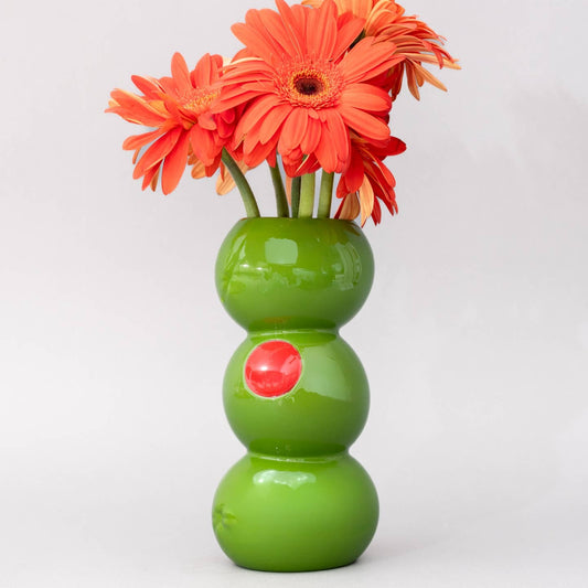 Olives Ceramic Vase