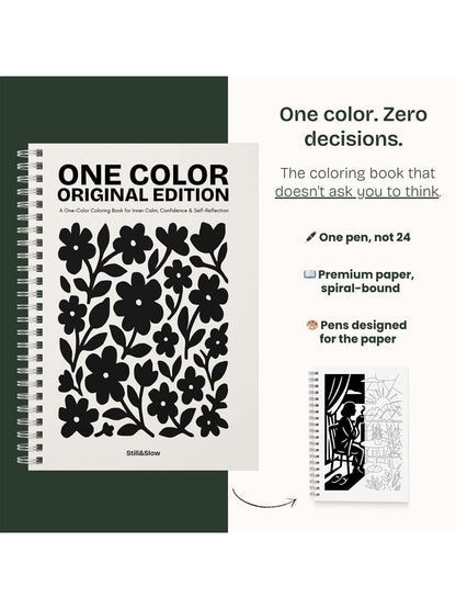 One Color Coloring Book - Original