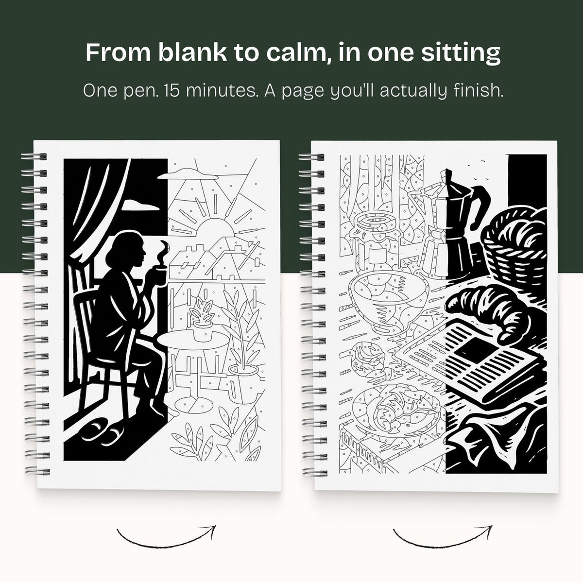 One Color Coloring Book - Original