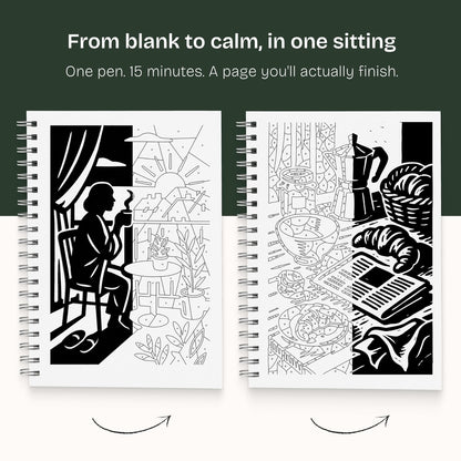 One Color Coloring Book - Original