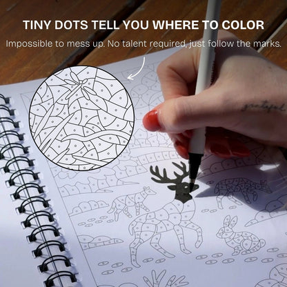 One Color Coloring Book - Original