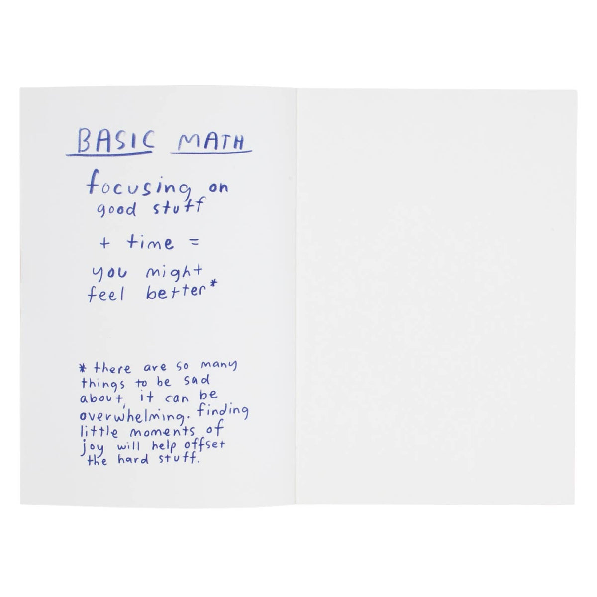 Only Good Things Notebook