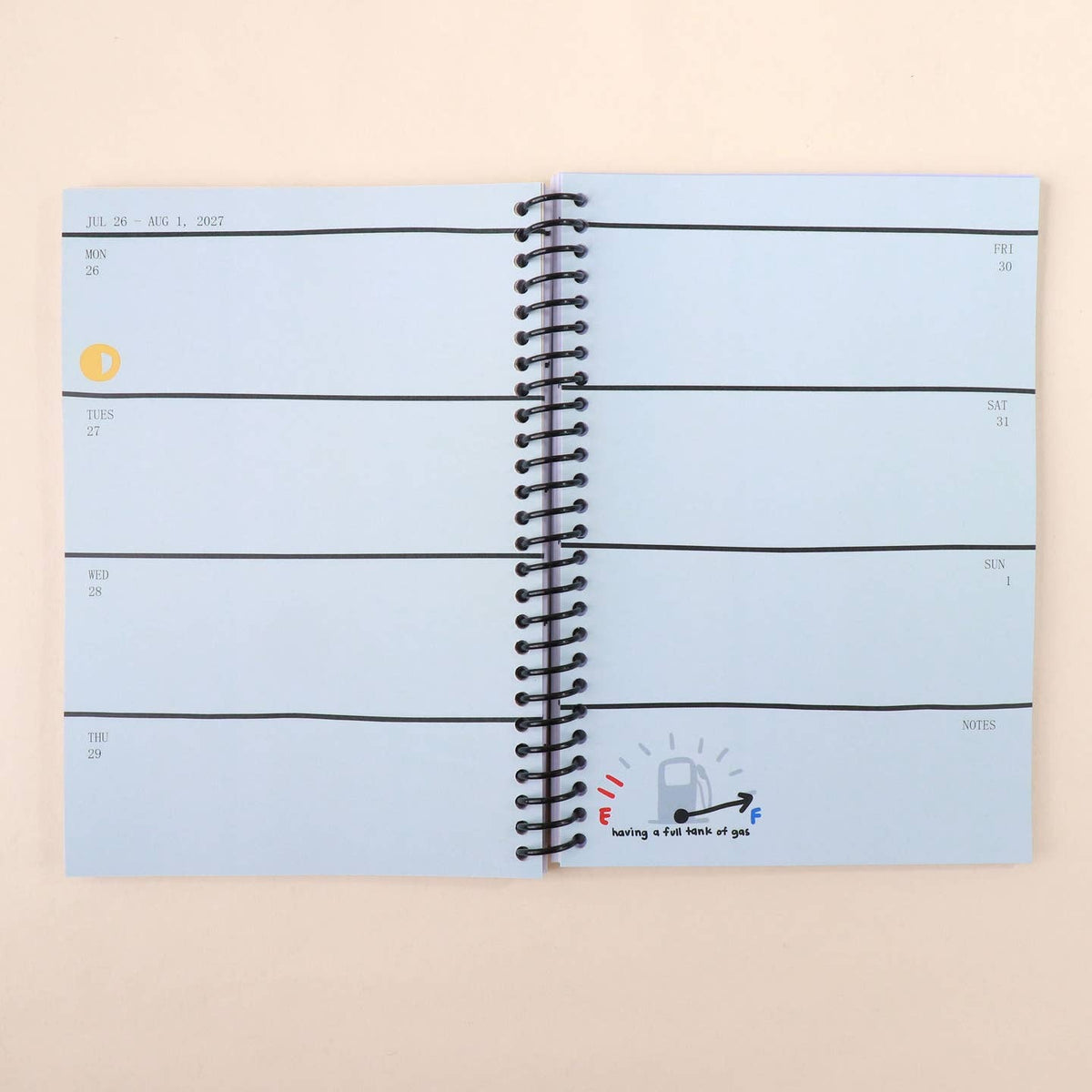 Only Good Things Weekly Planner for 2027