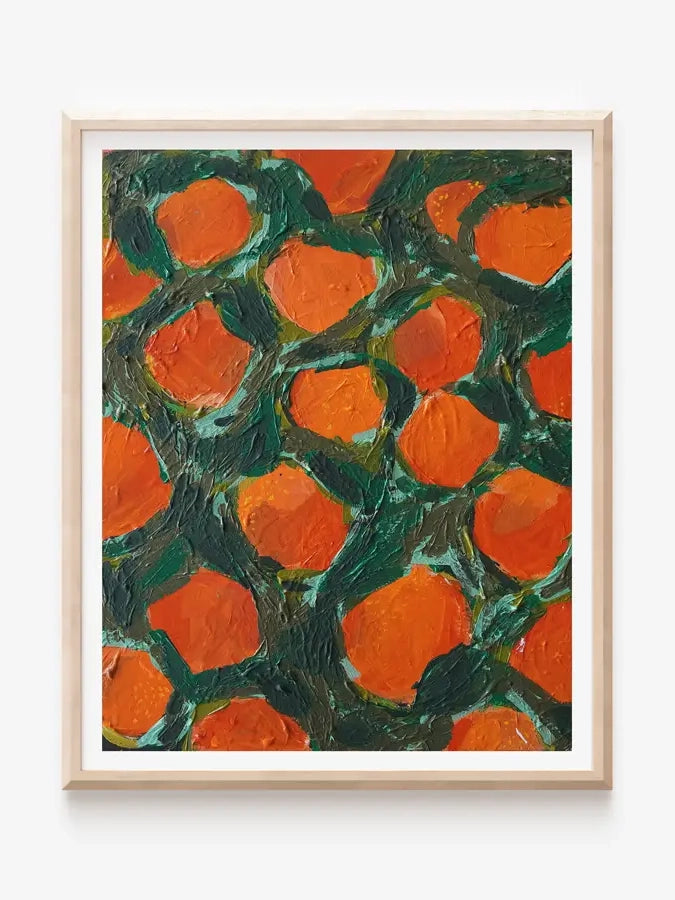 Oranges Print