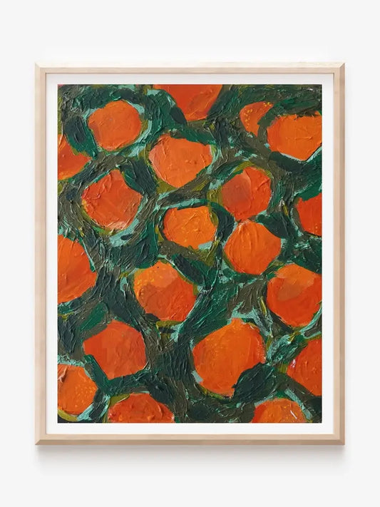 Oranges Print