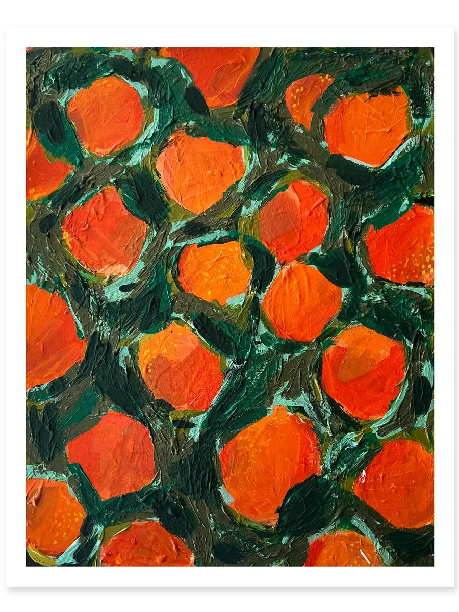 Oranges Print