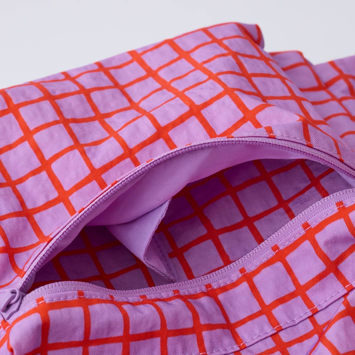 Orchid Grid Cool Kid Backpack