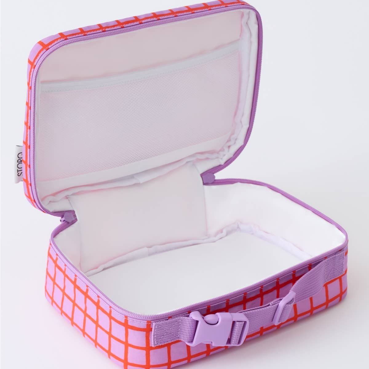 Orchid Grid Cool Kid Lunch Box