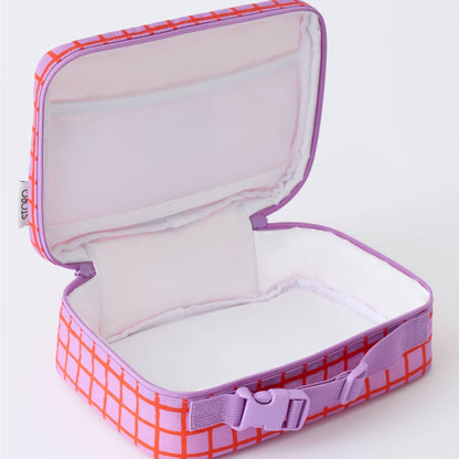 Orchid Grid Cool Kid Lunch Box