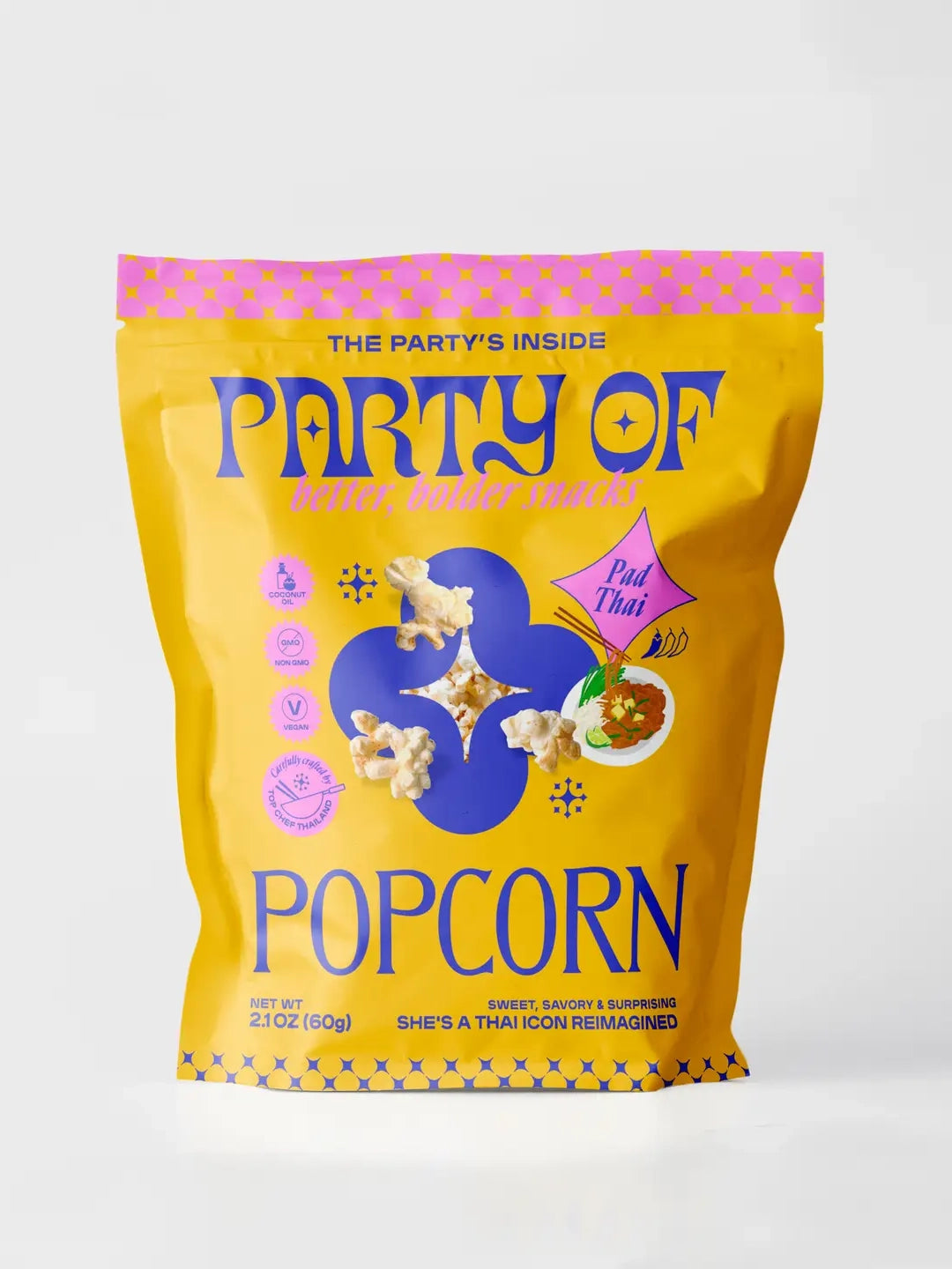 Pad Thai Popcorn