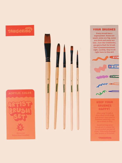 Paint Brush Set