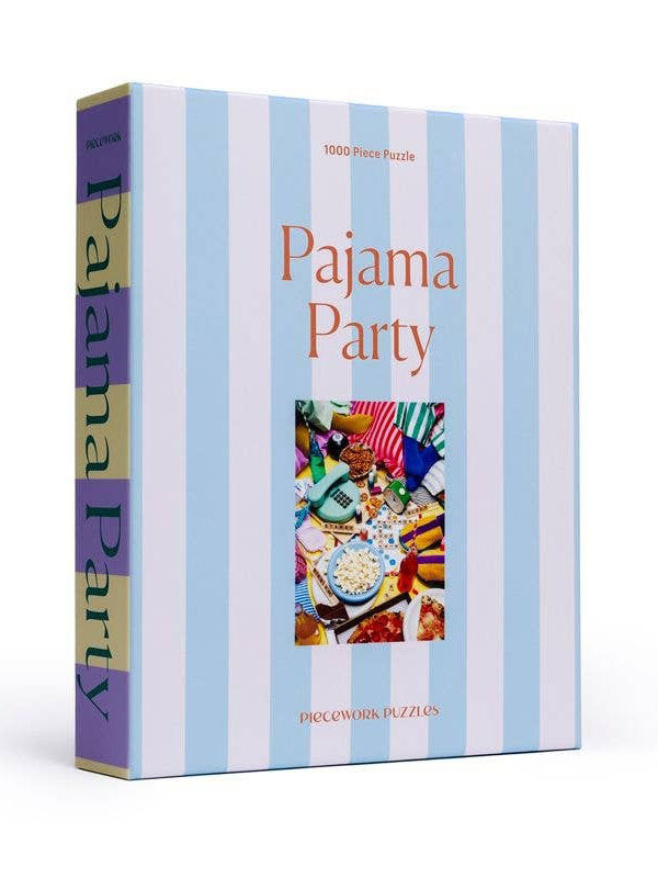 Pajama Party Puzzle