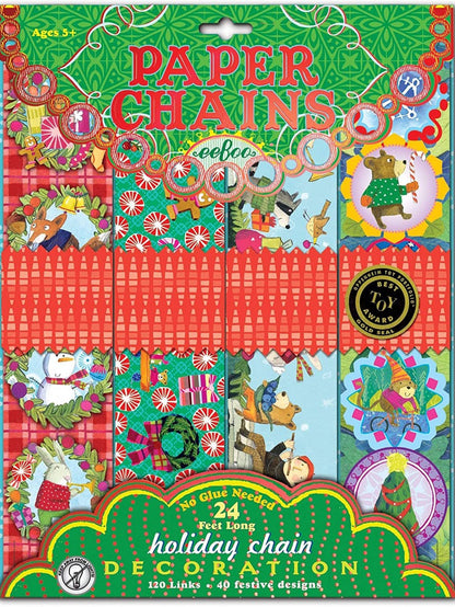 Holiday Paper Chains