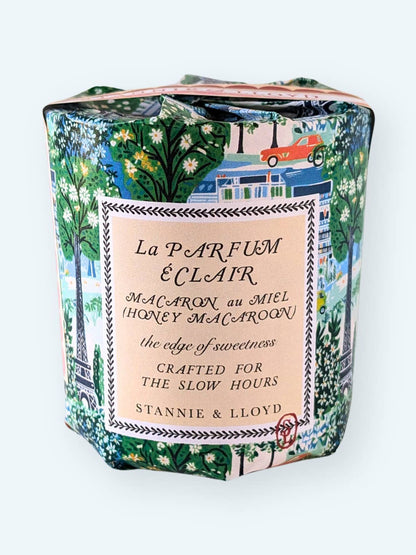 Paris Afternoon Gift Wrap Candle