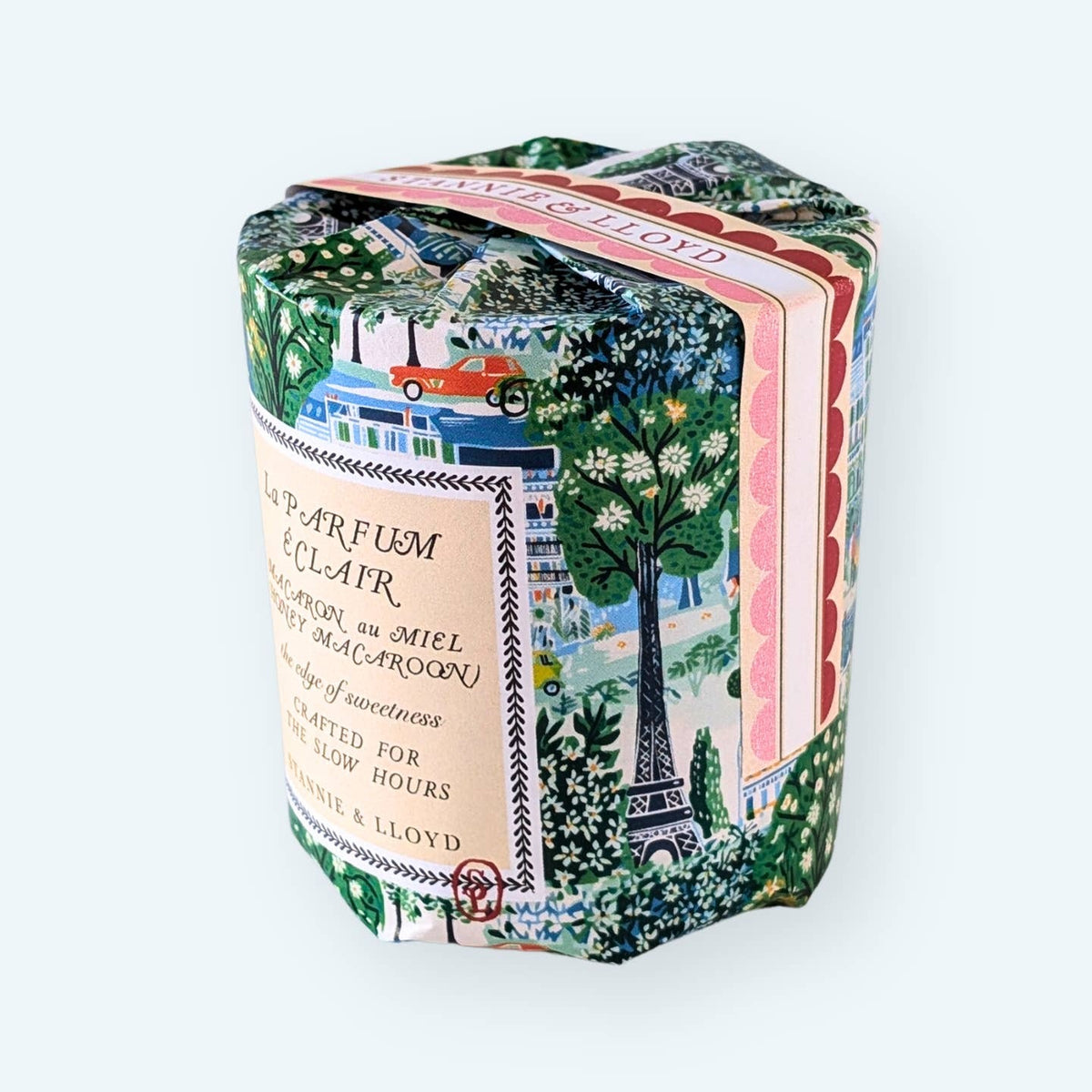 Paris Afternoon Gift Wrap Candle