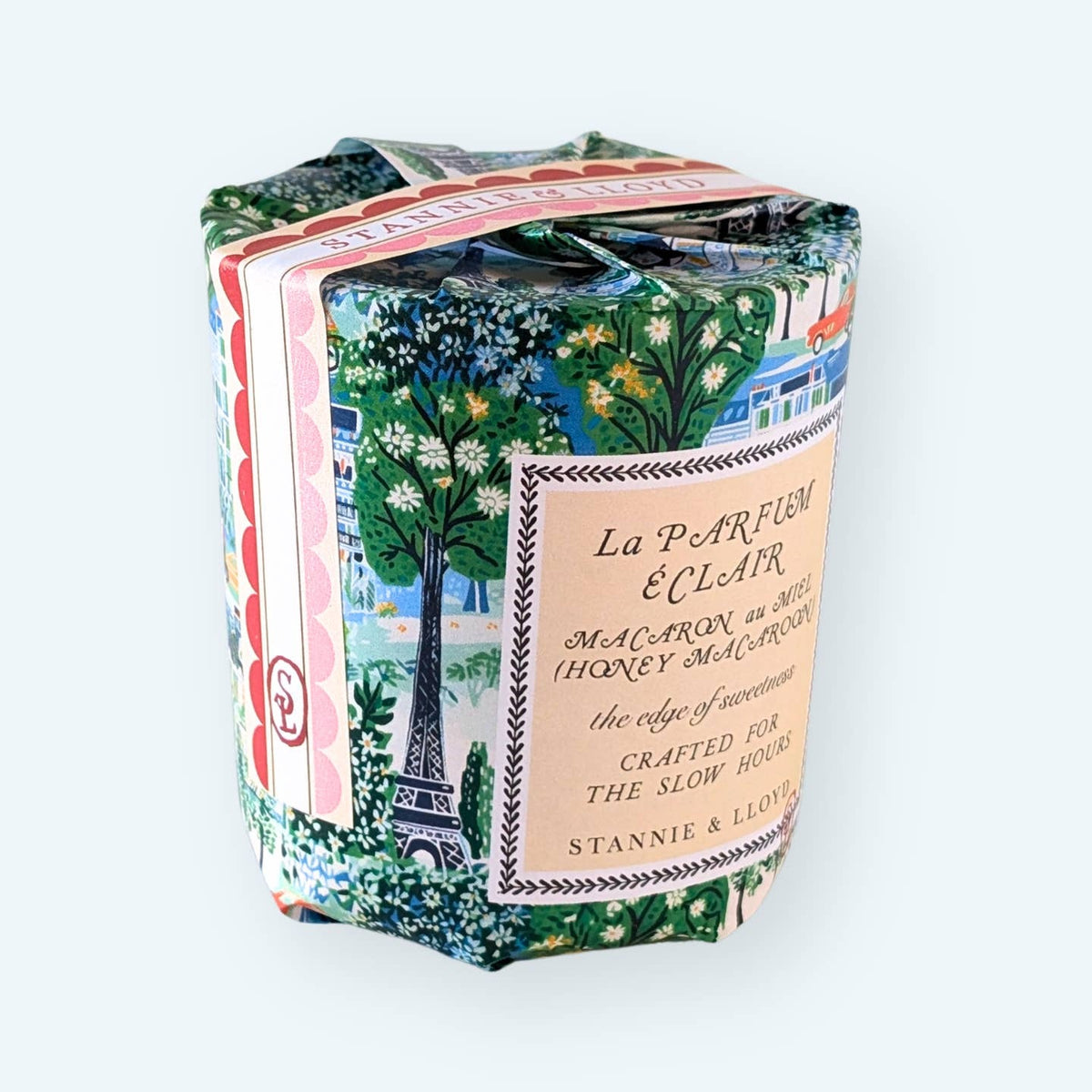 Paris Afternoon Gift Wrap Candle