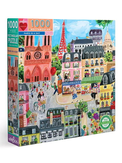 Paris in a Day 1000 Piece Puzzle