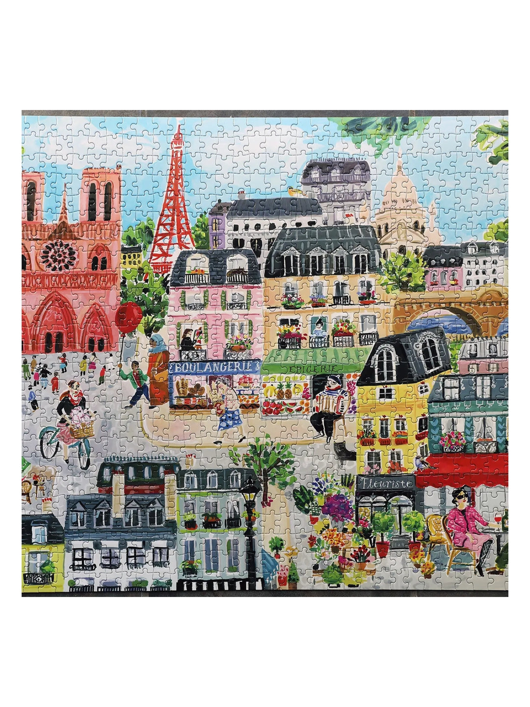 Paris in a Day 1000 Piece Puzzle