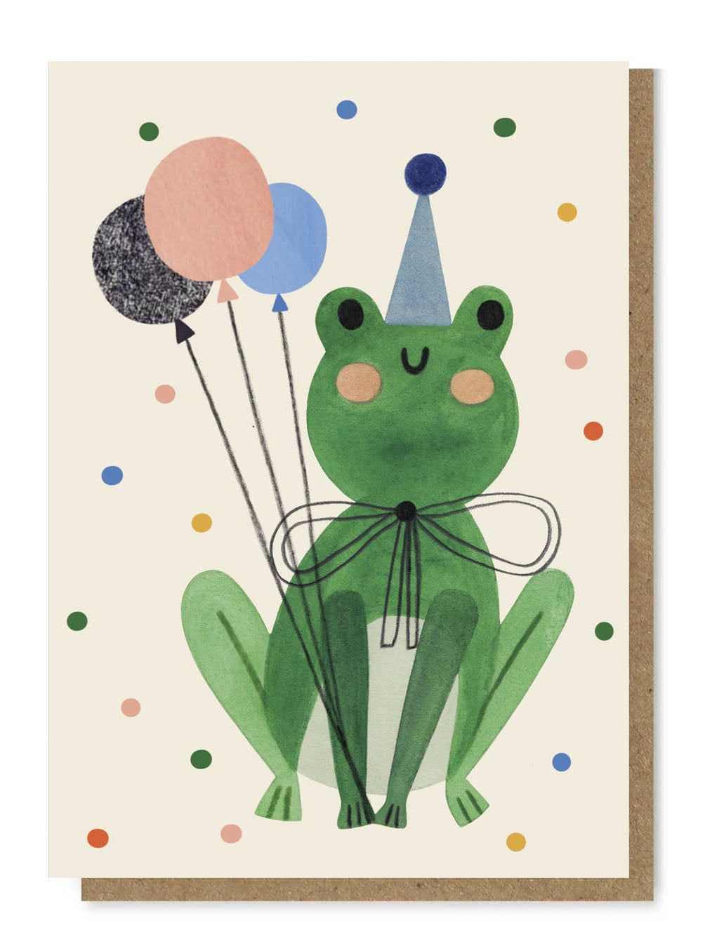 Party Frog Card
