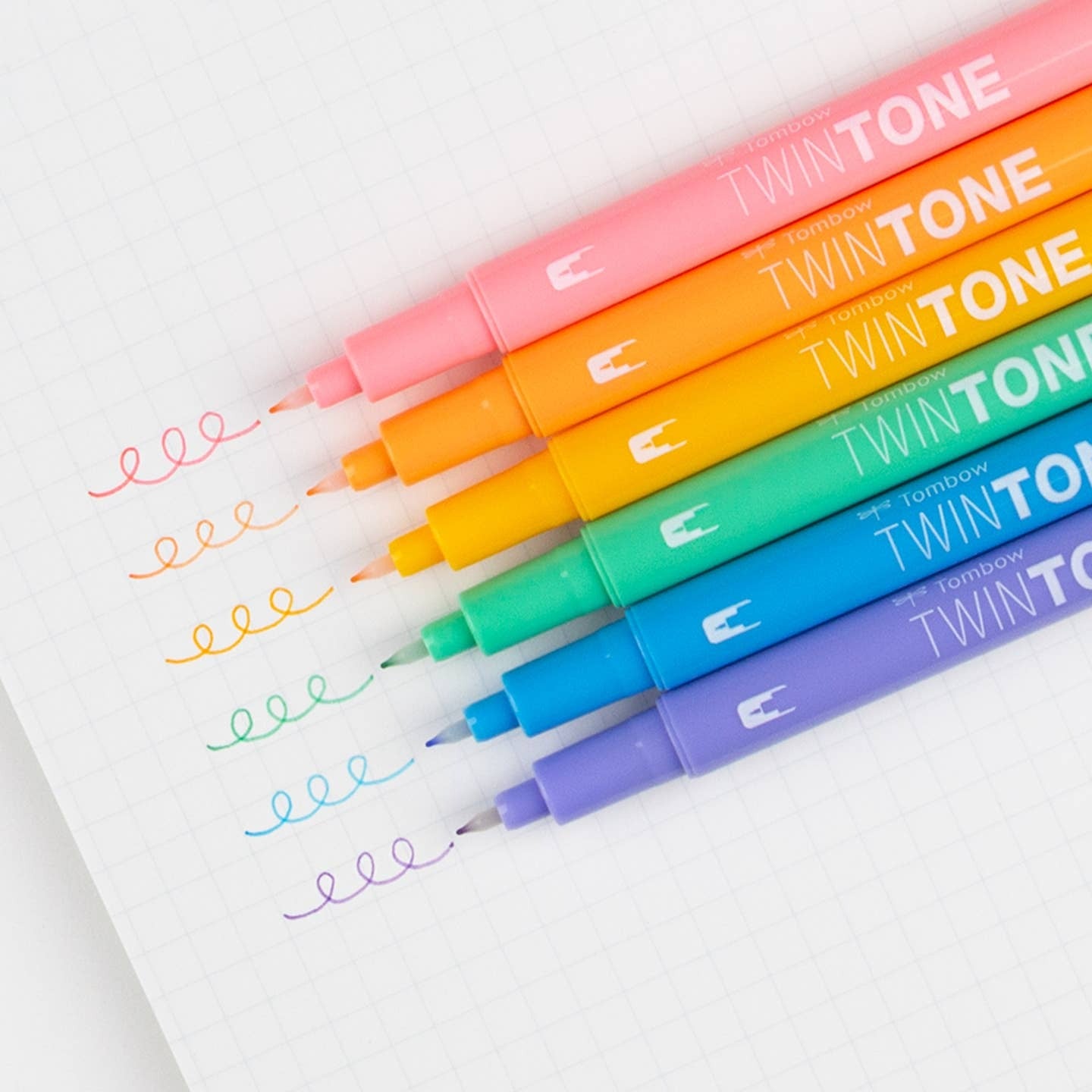Pastel Twintone Marker Set