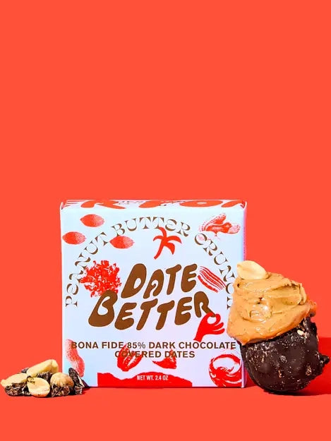 Peanut Butter Crunch Dates