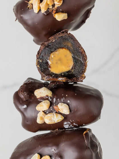 Peanut Butter Crunch Dates