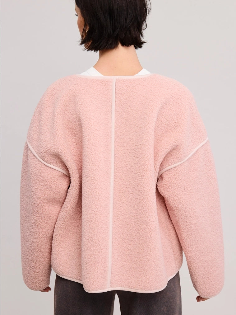 Rosy Sherpa Jacket