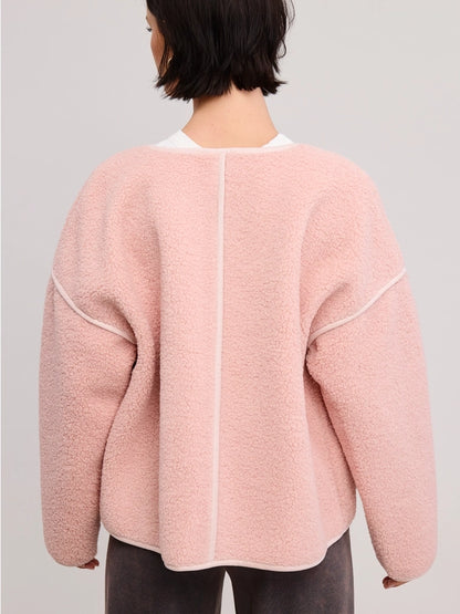 Rosy Sherpa Jacket