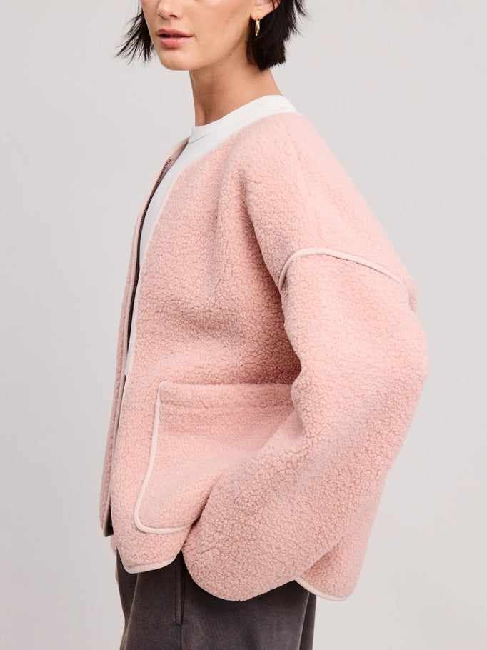 Rosy Sherpa Jacket