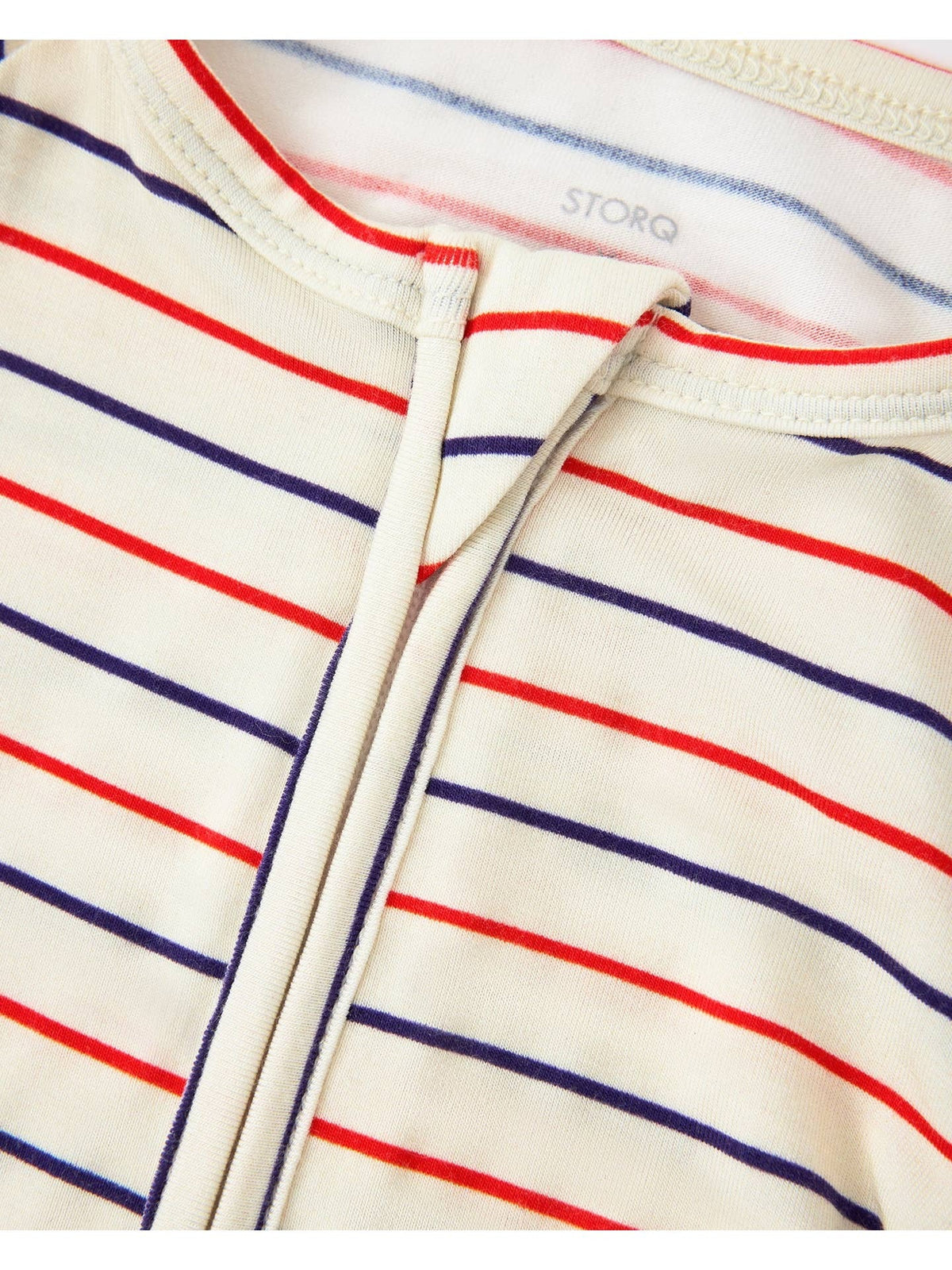 Pencil Stripe Bamboo Baby Pajama