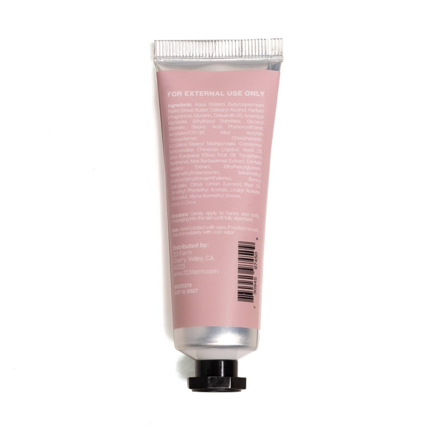 Peony Hand Cream