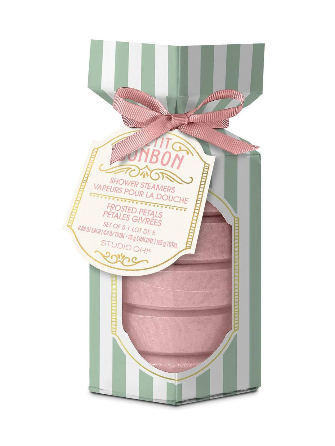 Petit Bonbon Gentle Green Shower Steamers