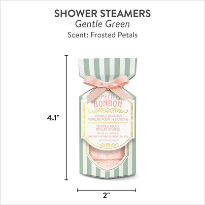 Petit Bonbon Gentle Green Shower Steamers