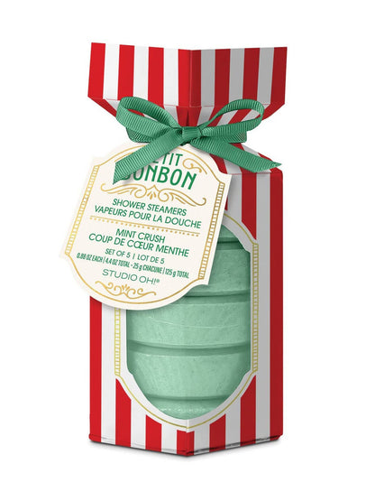 Petit Bonbon Holly Berry Red Shower Steamers