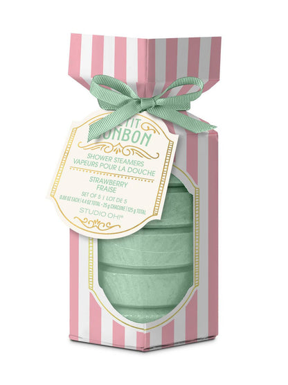 Petit Bonbon Sweetheart Pink Shower Steamers