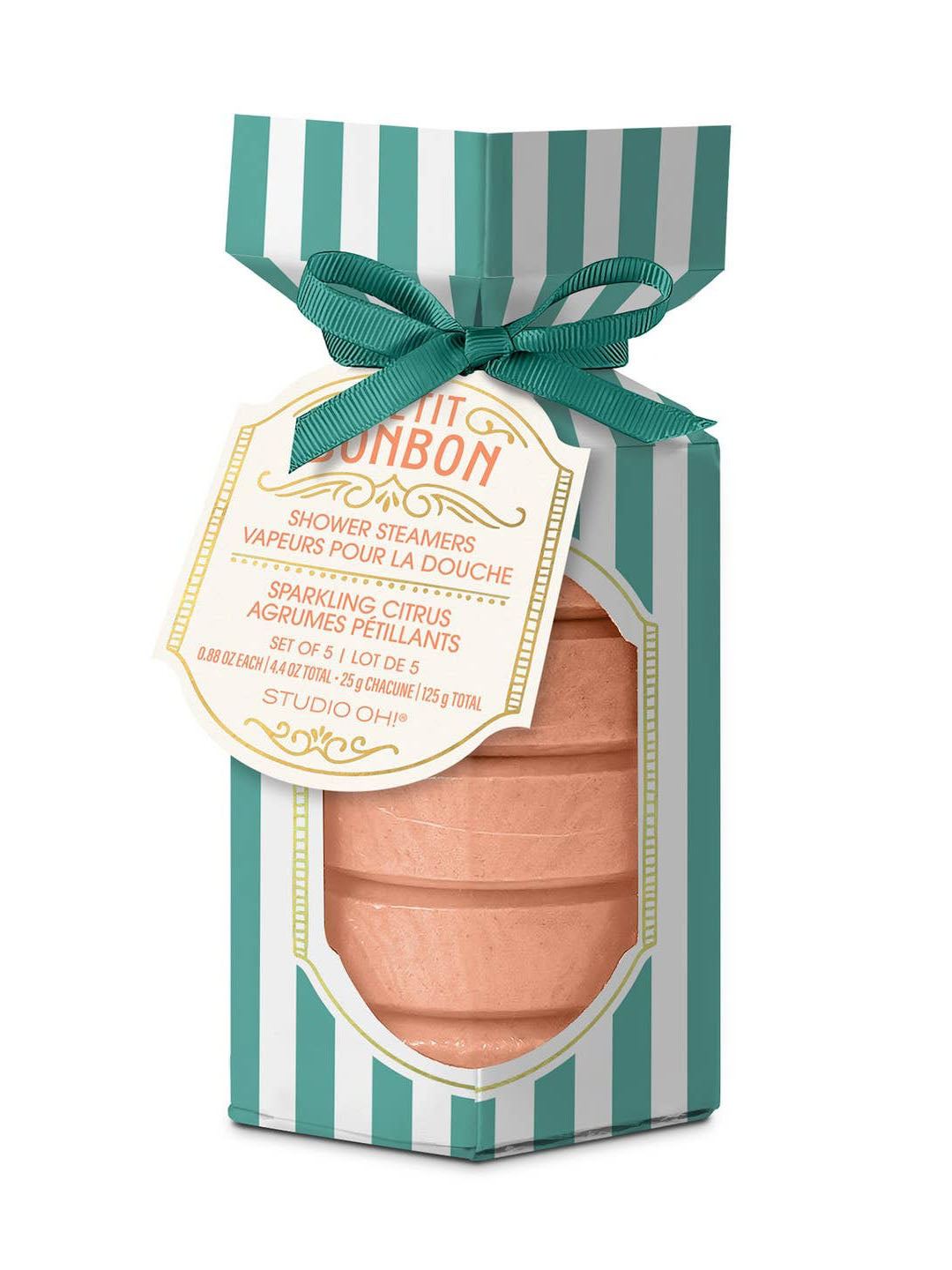 Petit Bonbon Tropical Teal Shower Steamers