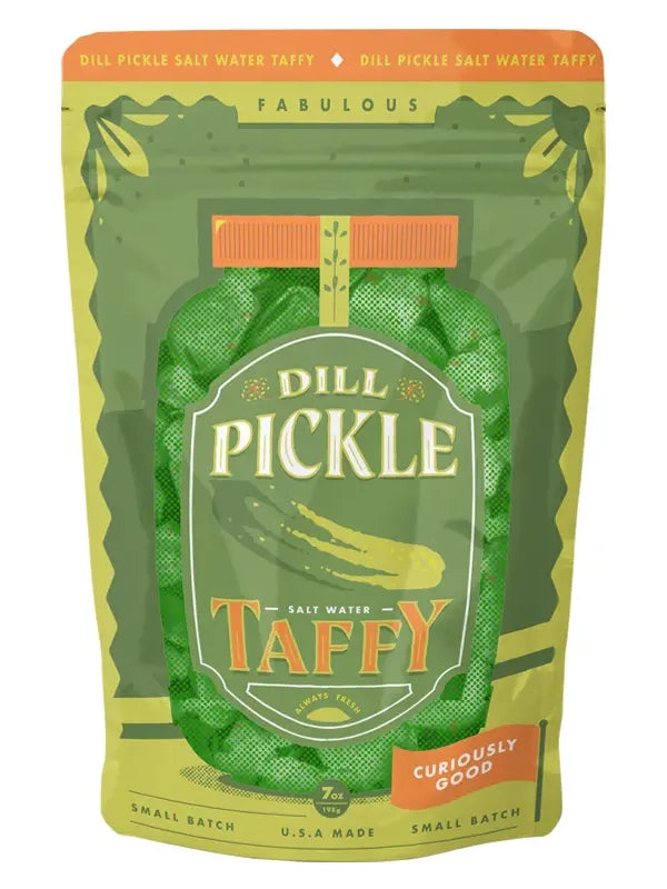 Dill Pickle Taffy