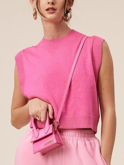 Bubblegum Sweater Vest