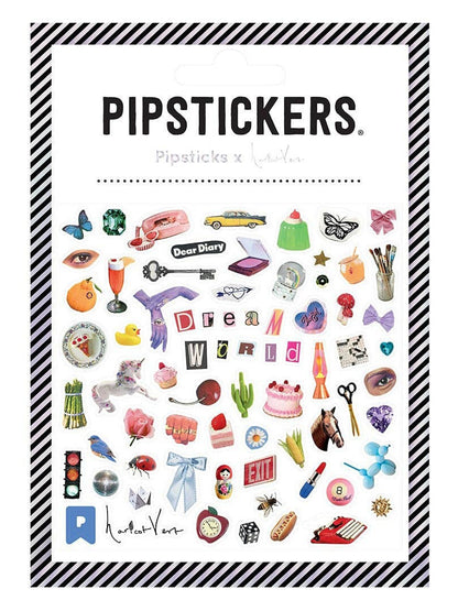 Pipsticks X Haricot Vert Dream World Stickers