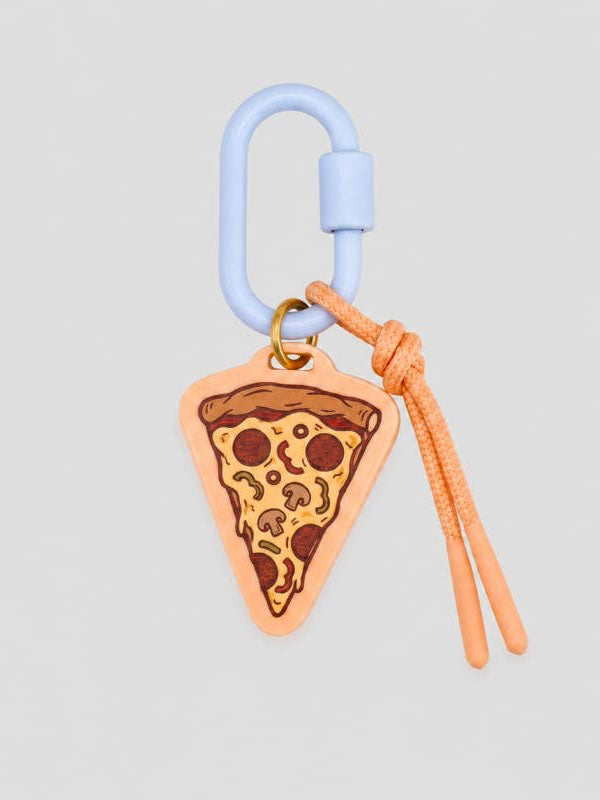 Pizza Keychain