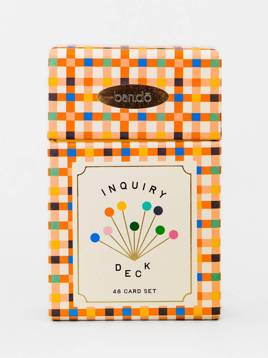 Plaid Inquiry Deck