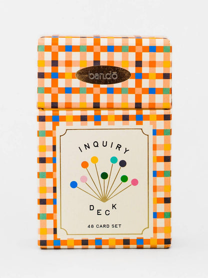 Plaid Inquiry Deck