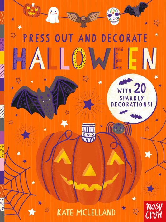 Press Out and Decorate: Halloween