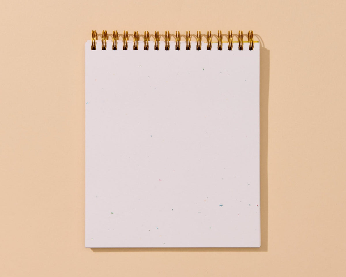 Potato Chips Blank Spiral Notebook