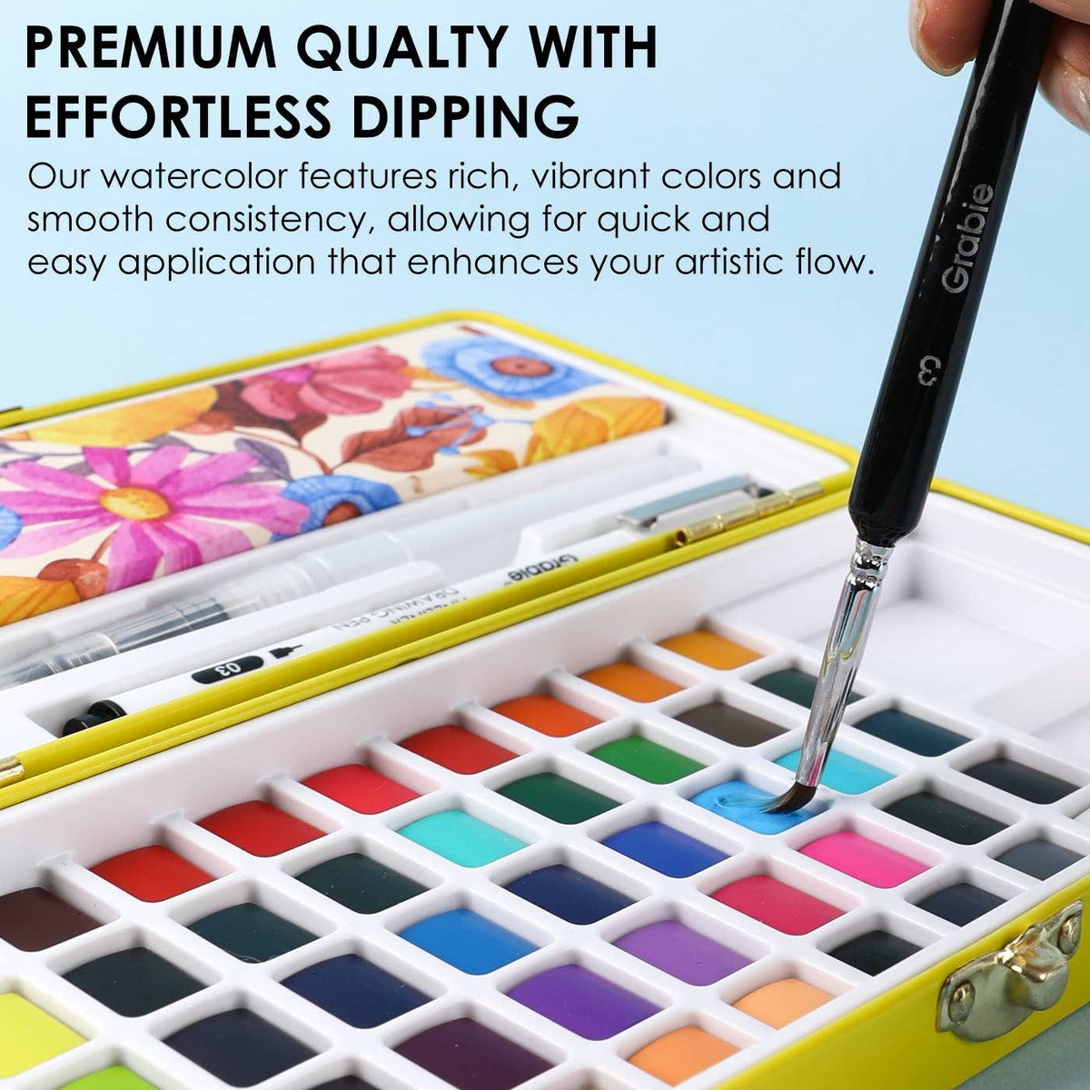 Premium Watercolor Set of 50