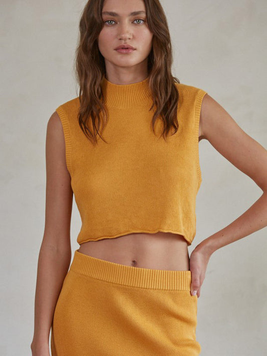 Marigold Knit Top