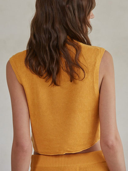 Marigold Knit Top