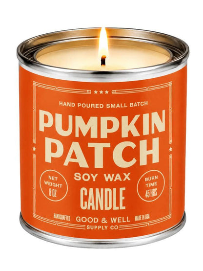 Pumpkin Patch Soy Candle