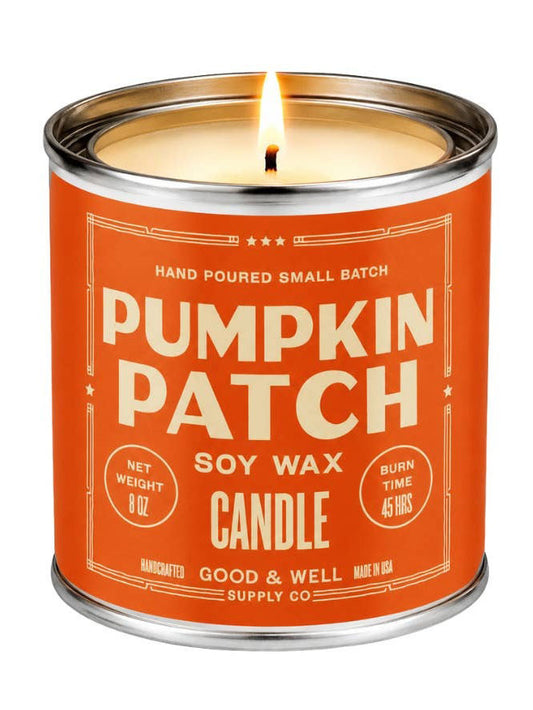 Pumpkin Patch Soy Candle